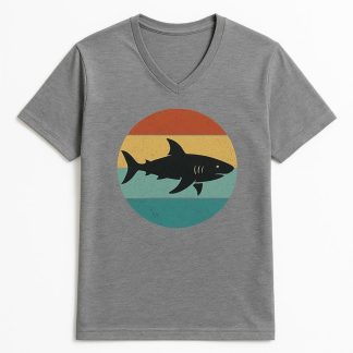 Sunset Shark Tee