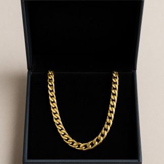 Gold Chine Necklace